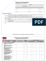 Cathodic Protection & AC/DC Interference Mitigation Installation, Inspection & Test Plan (ITP)