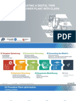 Creating A Digital Twin of A Power Plant With Clara: Jan Koltermann / Sebastian Mieck