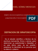 Present Documentos Cuestionados