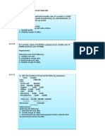 Exercises in Cost Behavior and CVP Analysis