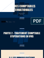 IFRS Parcours Audit 2021 2022 - Partie II Étudiants S3