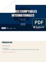 IFRS Parcours Audit 2021 2022 - Partie I - Etudiants Extraits 2