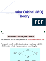 Molecular Orbital Theory