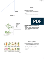 BIOL 100 Plant Form and Function