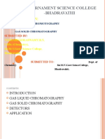 Gas Liquid Chromotography