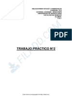 Trabajo Practico 2 Obligaciones