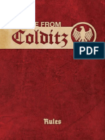 Osprey Games - Escape From Colditz Rulebook