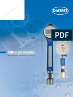 BMD Plug Gauges: Technical Guide