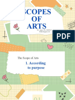 GE6 Scope of Arts Ppt. Apipi, M.