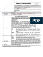 Safety Data Sheet: 1. Product & Company Identification BMW Antifreeze/Coolant (Afc)