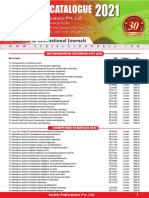 Serials Journals Catalogue-2021