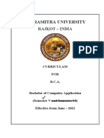 Saurashtra University: Rajkot - India