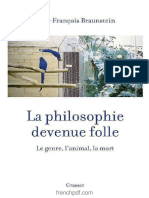 La Philosophie Devenue Folle