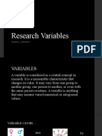 PR2 Q1W2L2 - PPT - Research Variables