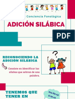 Actividad Adición Silábica