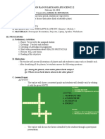 Lesson Plan in Earth and Life Science 12