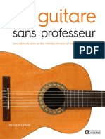 Guitare Sans Professeur