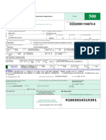 Declaración de Importación: Espacio Reservado para La DIAN