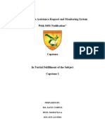 MSWD Online Assistance Request and Monitoring System With SMS Notification