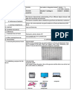 Cot Lesson Plan in Science 5 Q2