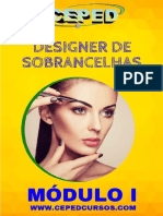 Apostila Designer de Sobrancelhas - Módulo I