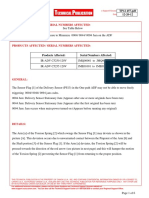 Measure To Minimize 0004-0044-0094 Jam On The ADF