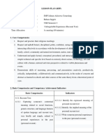 Lesson Plan (RPP)