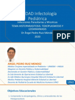 Mehu525 U3 T14 Toxoplasmosis y Leishmaniasis