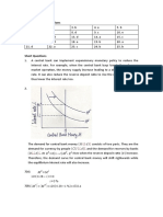 Multiple Choice Questions: d) d) R d) θ (1−c) M θ) increase