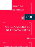 Punto, Posiciones de Una Recta y Angulos