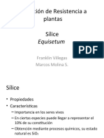 Bio-Sílice Inductor de Resistencia.