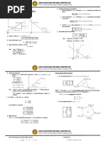 Multivector Review Center Co.: Analytic Geometry