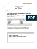  Actividad 1, Modulo ADV