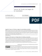 Legado Do Congresso Da Virada em Tempos de Conservadorismo Reacionário