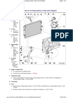 5N Assembly Overview - Parts of Cooling System, Body Side (