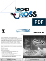 Chrono Cross - Manual - PSX