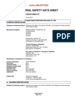 Material Safety Data Sheet: Duratone® HT