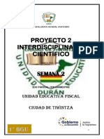 1° Proyecto Interdisciplinar Cientifico 2 Semana 2 Coregido