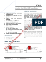 High Performance Low Cost Off-Line PWM Power Switch: Features General Description