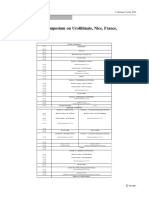 11th International Symposium On Urolithiasis Nice France 25 Sept 2008