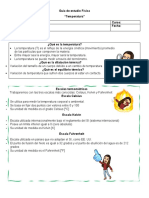 Guia de Estudio Fisica - Temperatura