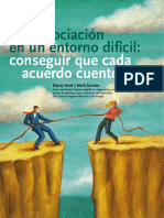 Negociación en Un Entorno Difícil - Conseguir Que Cada Acuerdo Cuente-1