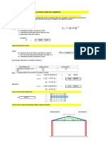 Calculo de Cargas para Cubierta