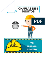 Charlas de 5 Minutos 21 - 25 Junio