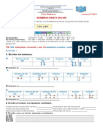 Taller Refuerzo Cuarto Grado