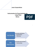 Instrumentos de Largo PLazo Finanzas Corporativas