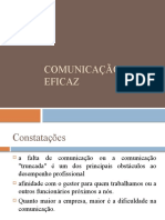 Comunicação Eficaz