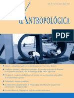 Dimensión Antropológica. Año 24 Vol. 72