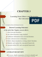 Chapter 3, Review of Related Literature