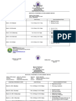 Individual Workweek Accomplishment Report: Republic of The Philippines Department of Education Region XI